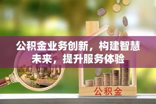 湖北公积金业务创新，构建智慧未来，提升服务体验