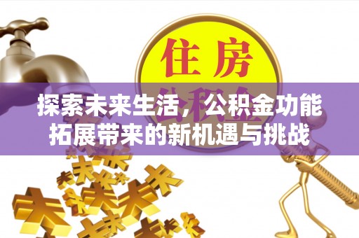 湖北探索未来生活，公积金功能拓展带来的新机遇与挑战