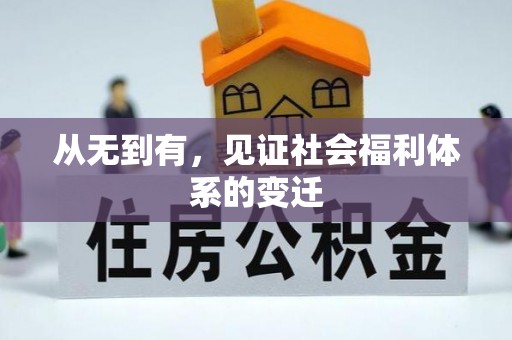 湖北从无到有，见证社会福利体系的变迁