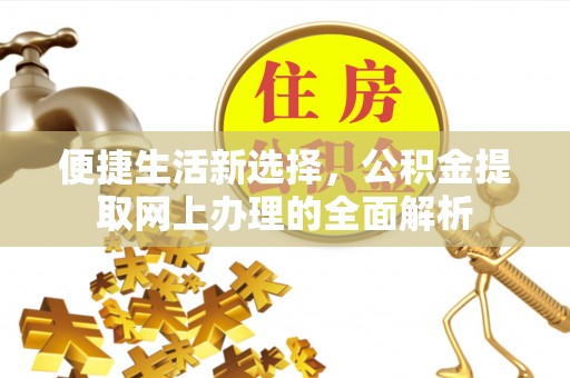 湖北便捷生活新选择，公积金提取网上办理的全面解析