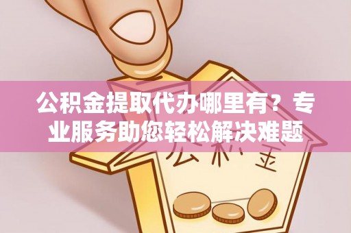 湖北公积金提取代办哪里有？专业服务助您轻松解决难题